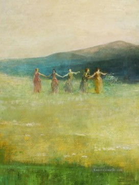  sommer - Sommer 1890 Thomas Dewing